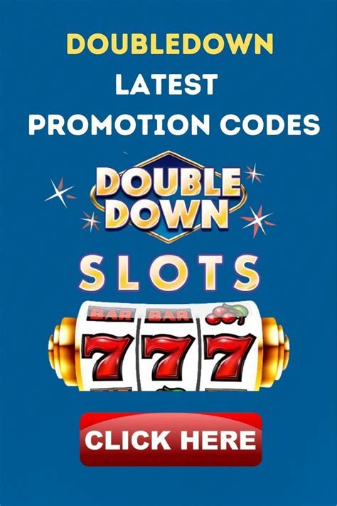 Doubledown casino codes mobile  ~Luna here from DDPCshares with a code below worth 275K - in Free DoubleDown chipsRedeemable Code Link: